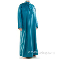 Muslimah Jubah Indonesia Abito musulmano verde